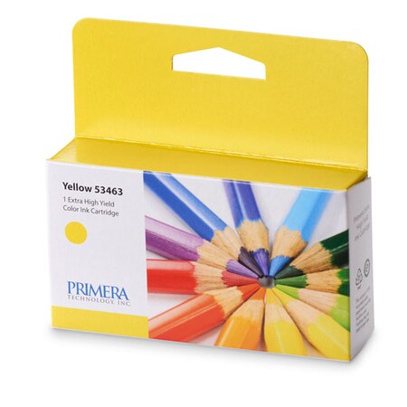 Primera Primera High Yield Yellow Ink Cartridge 53463